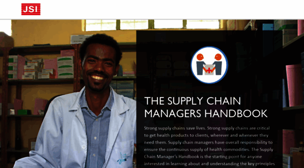 supplychainhandbook.jsi.com