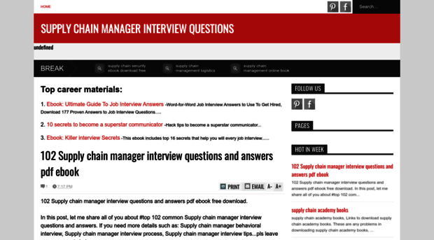 supplychainmanagerinterviewquestions.blogspot.com