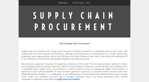 supplychainprocurement.yolasite.com