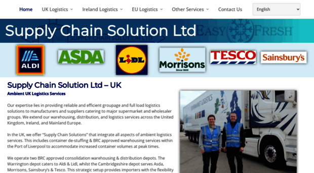 supplychainsolution.co.uk