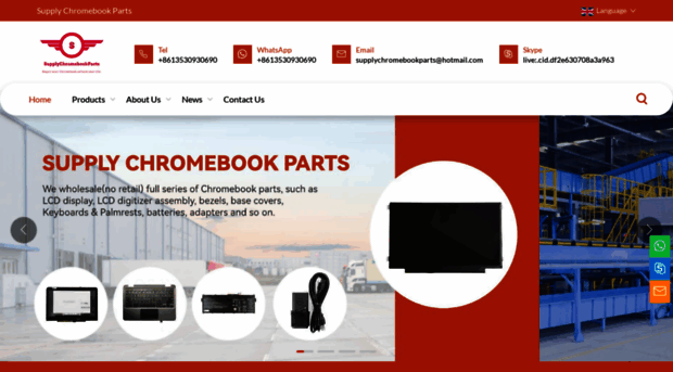 supplychromebookparts.com