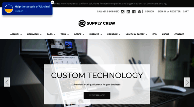 supplycrew.com.au