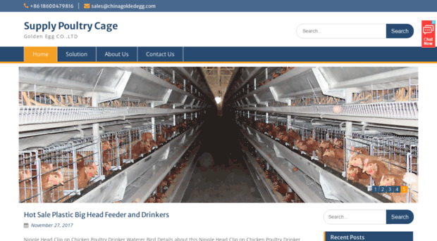 supplypoultrycage.com