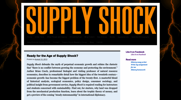 supplyshock.org