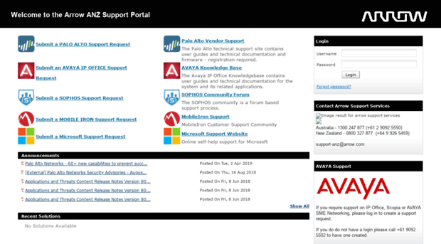 support-anz.arrow.com
