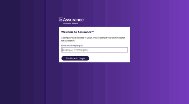 support-cm.assurancesoftware.com