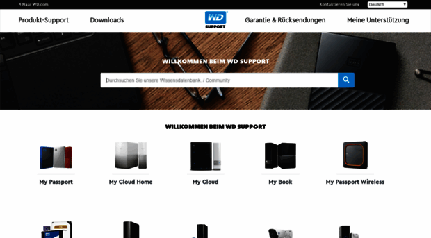 support-de.wd.com