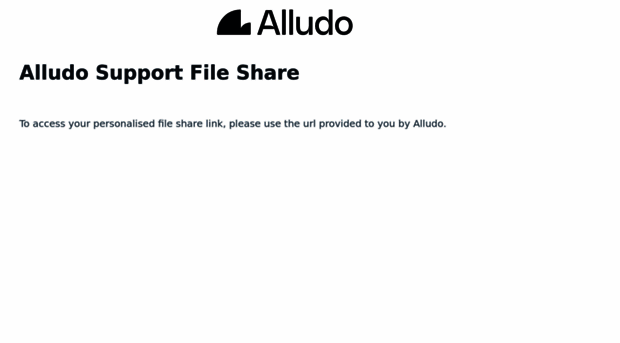 support-fileshare.alludo.com