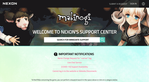 support-mabinogi.nexon.net