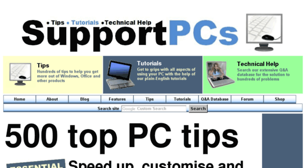 support-pcs.co.uk