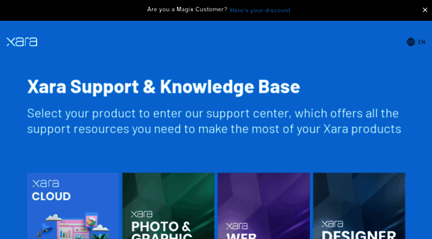 support-select.xara.com