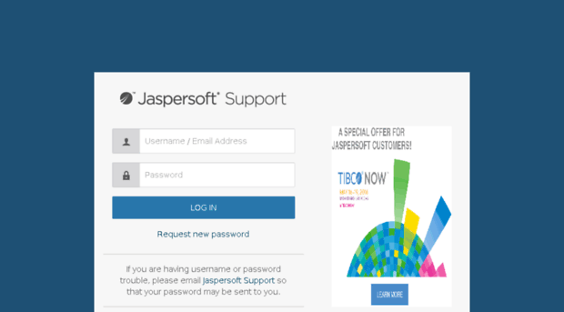 support-staged.jaspersoft.com