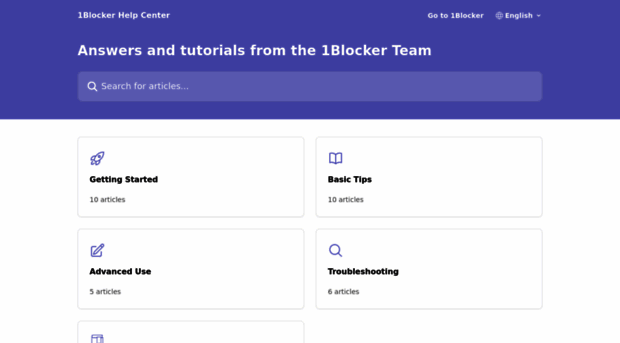 support.1blocker.com