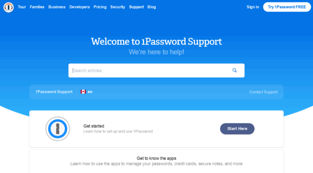 support.1password.com
