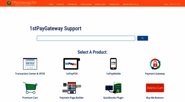 support.1stpaygateway.net