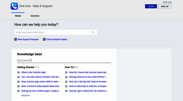 support.2ndlyne.com