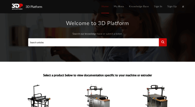 support.3dplatform.com