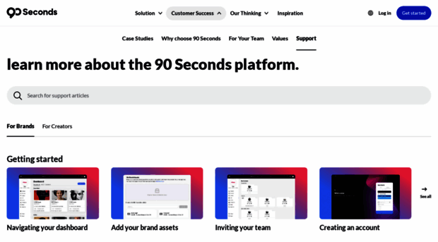 support.90seconds.com