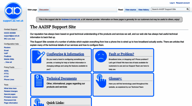 support.aa.net.uk