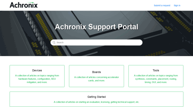 support.achronix.com