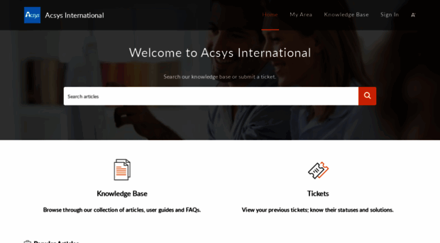 support.acsys.com