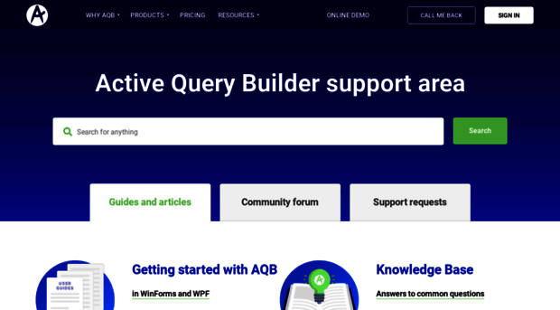 support.activequerybuilder.com