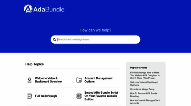 support.adabundle.com