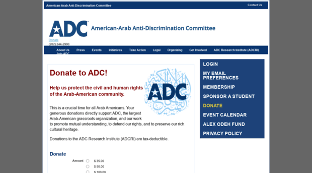 support.adc.org