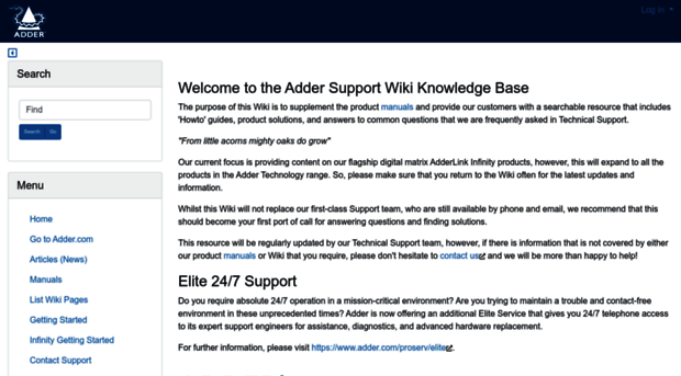 support.adder.com