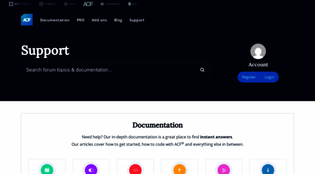 support.advancedcustomfields.com