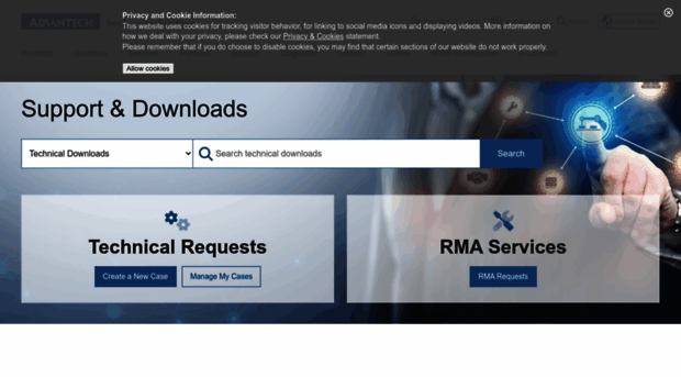 support.advantech.com