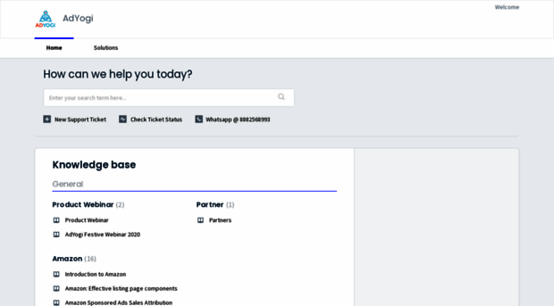 support.adyogi.com