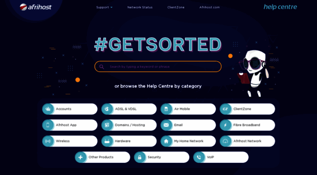 support.afrihost.com