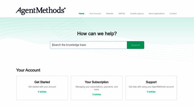 support.agentmethods.com