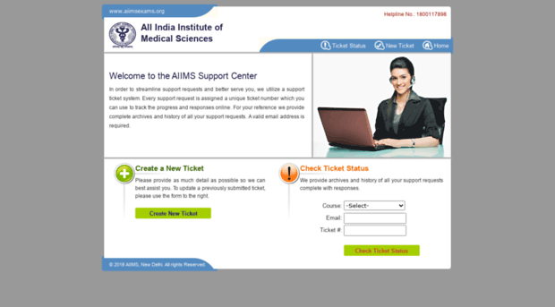 support.aiimsexams.org