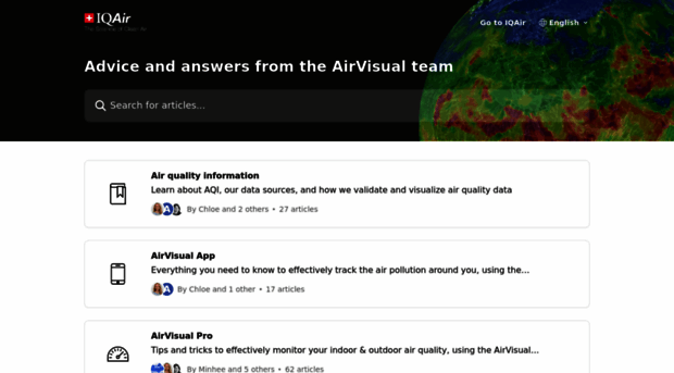 support.airvisual.com