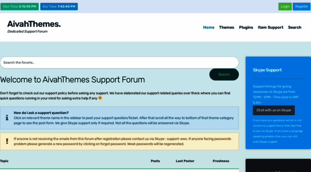 support.aivahthemes.com