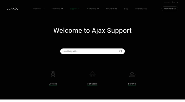 support.ajax.systems