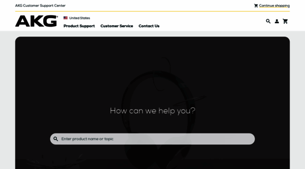 support.akg.com