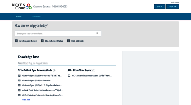 support.akkencloud.com