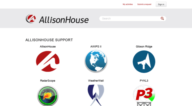 support.allisonhouse.com