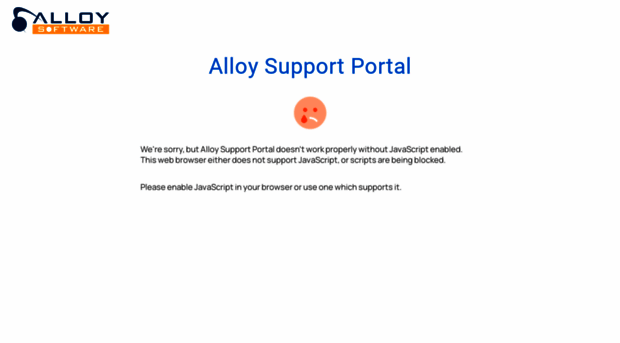 support.alloy-software.com