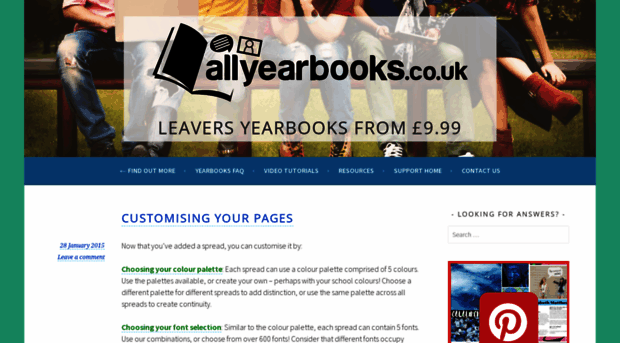 support.allyearbooks.co.uk