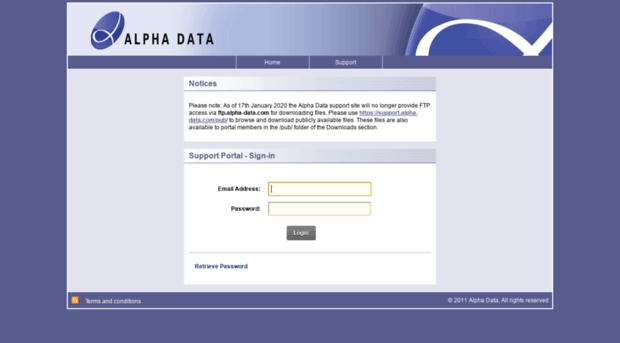support.alpha-data.com