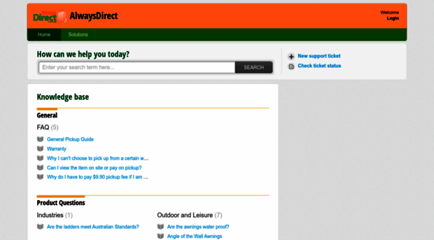 support.alwaysdirect.com.au