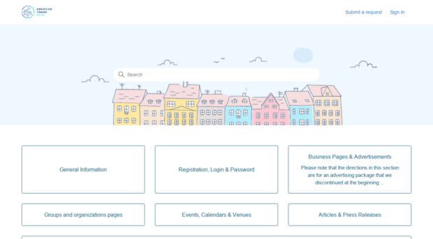 support.americantowns.com