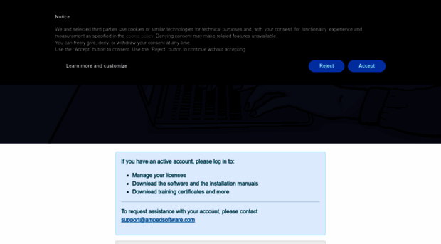 support.ampedsoftware.com
