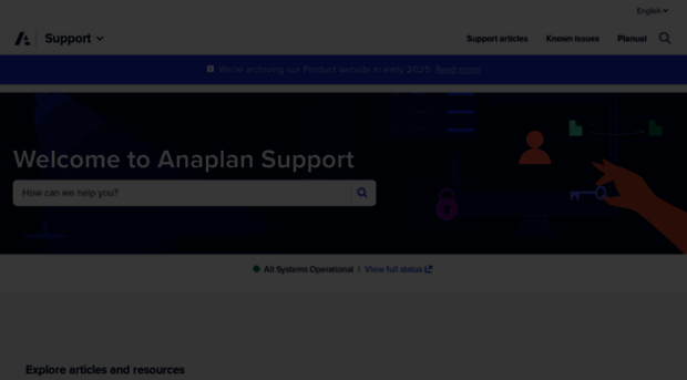 support.anaplan.com