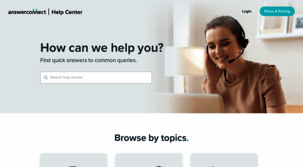 support.answerconnect.com