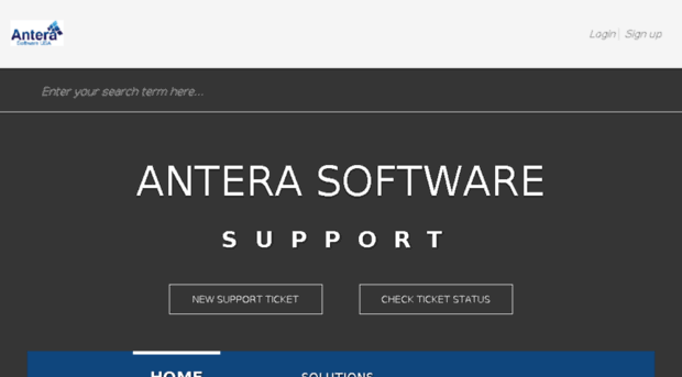 support.anterasoftware.com